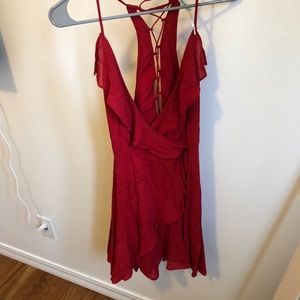 Urban Outfitters Wrap Sundress